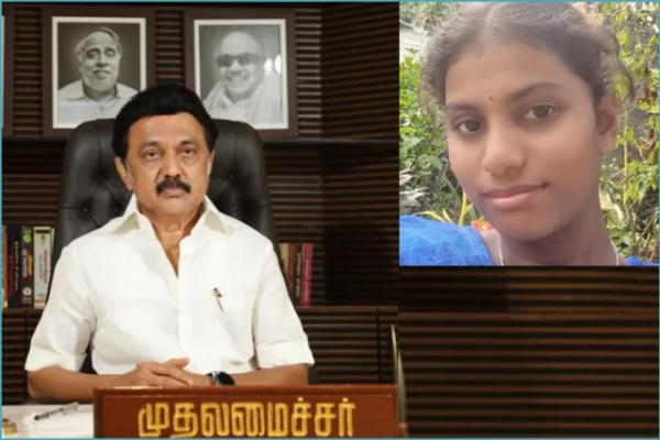 கனமழையால் வேரோடு சாய்ந்து விழுந்த மரம்.. தஞ்சையில் பள்ளி மாணவி பலி.. ரூ. 5 லட்சம் முதல்வர் நிவாரணம்